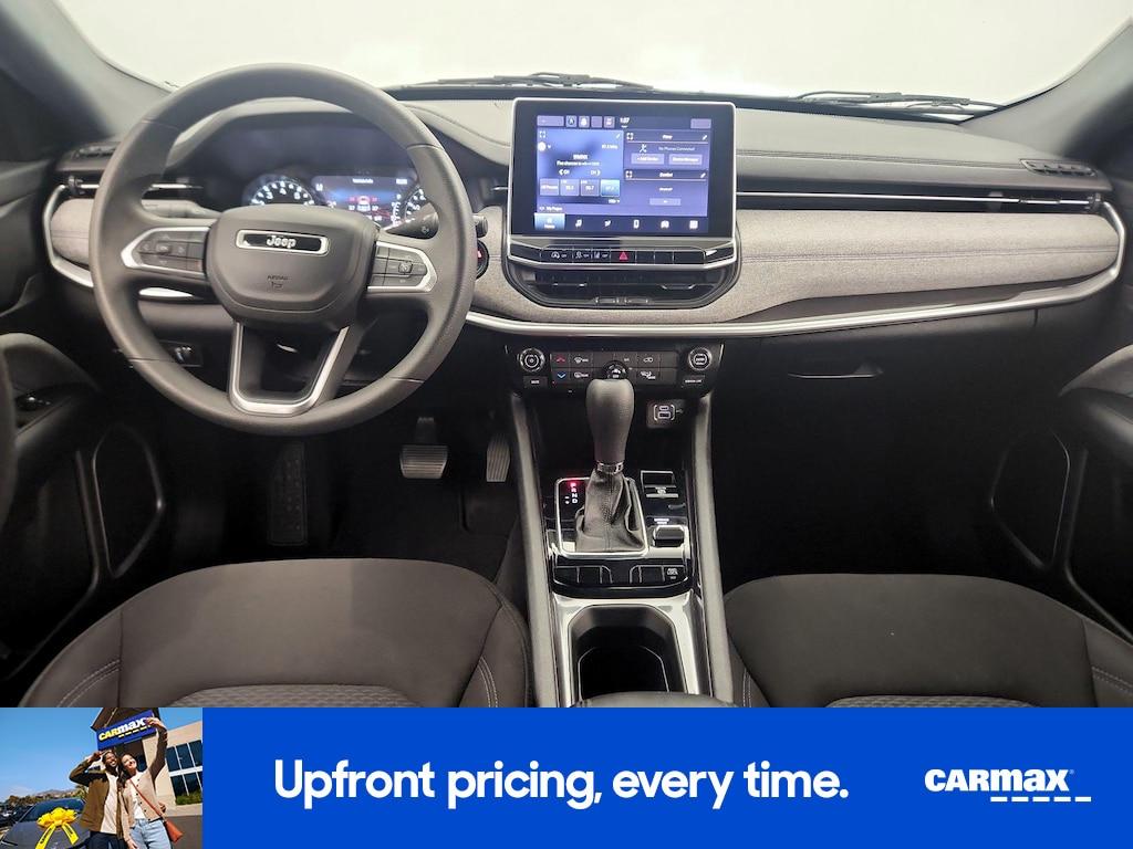 used 2023 Jeep Compass car, priced at $22,998