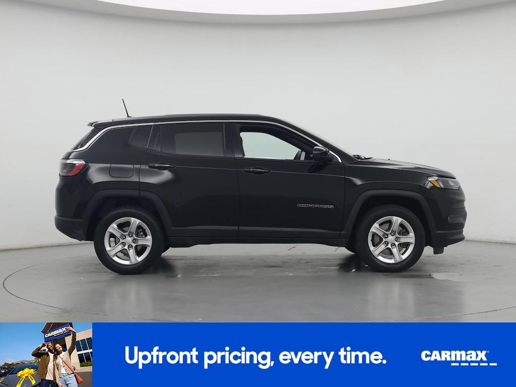 used 2023 Jeep Compass car, priced at $22,998