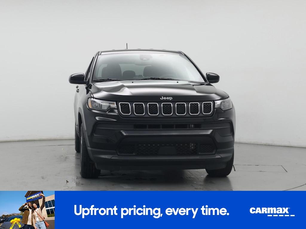 used 2023 Jeep Compass car, priced at $22,998