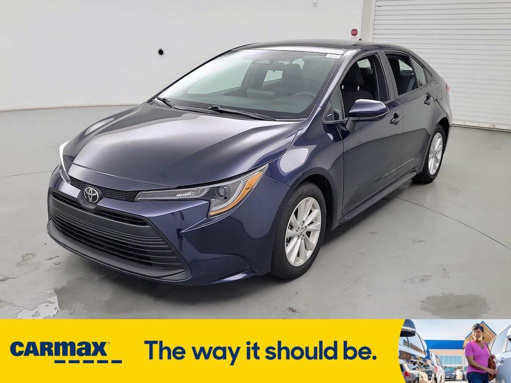 used 2024 Toyota Corolla car, priced at $22,998