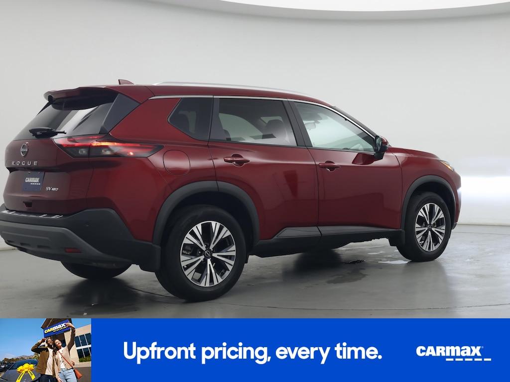 used 2023 Nissan Rogue car, priced at $24,998