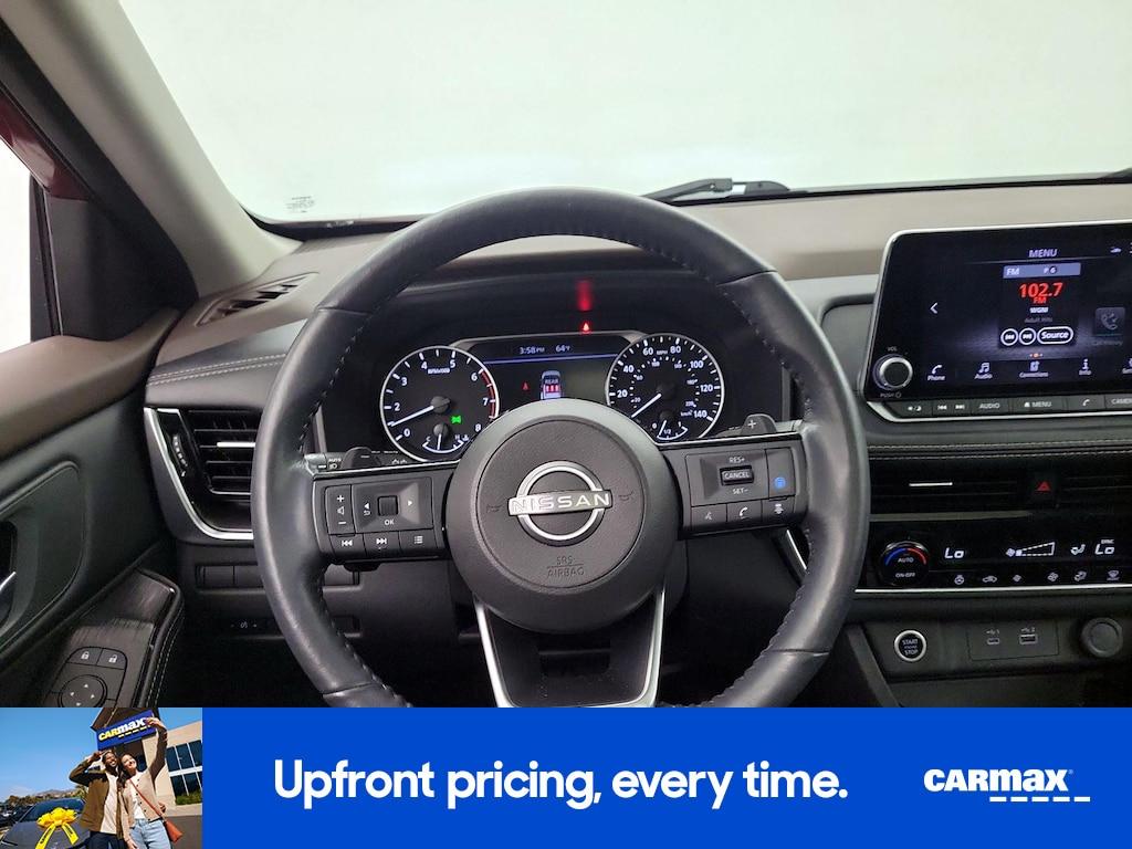 used 2023 Nissan Rogue car, priced at $24,998