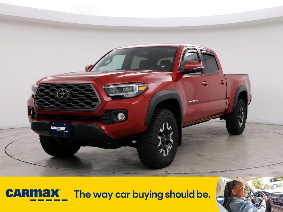 used 2021 Toyota Tacoma car, priced at $37,998