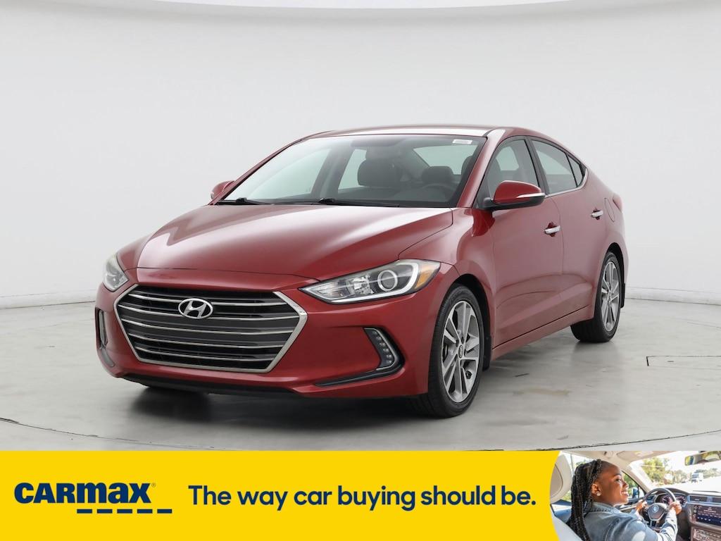 used 2017 Hyundai Elantra car, priced at $16,998