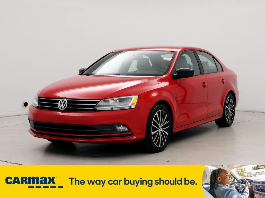 used 2016 Volkswagen Jetta car, priced at $12,998