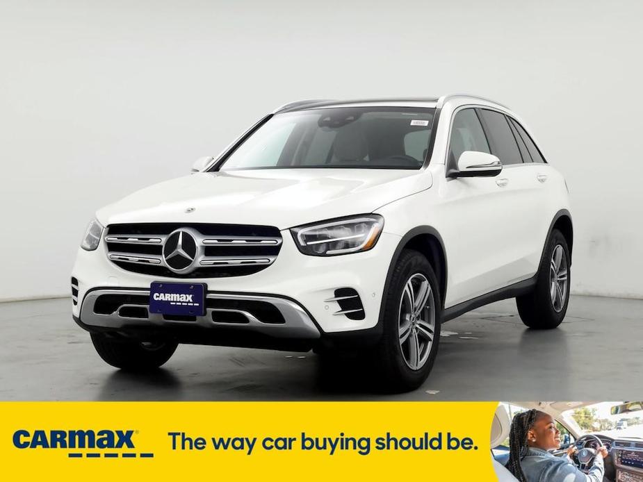 used 2021 Mercedes-Benz GLC 300 car, priced at $34,998