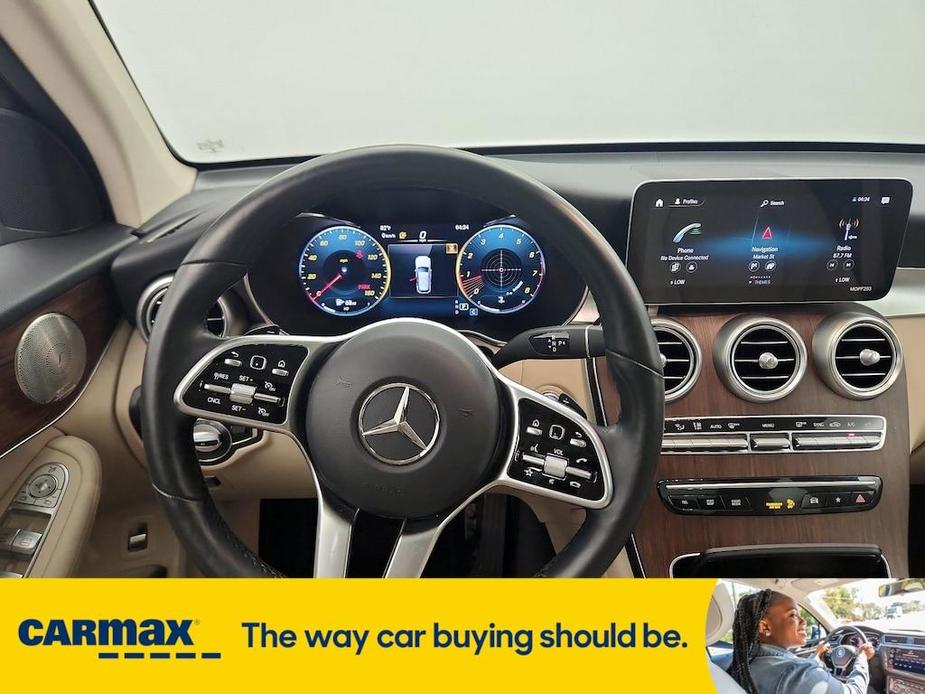 used 2021 Mercedes-Benz GLC 300 car, priced at $34,998