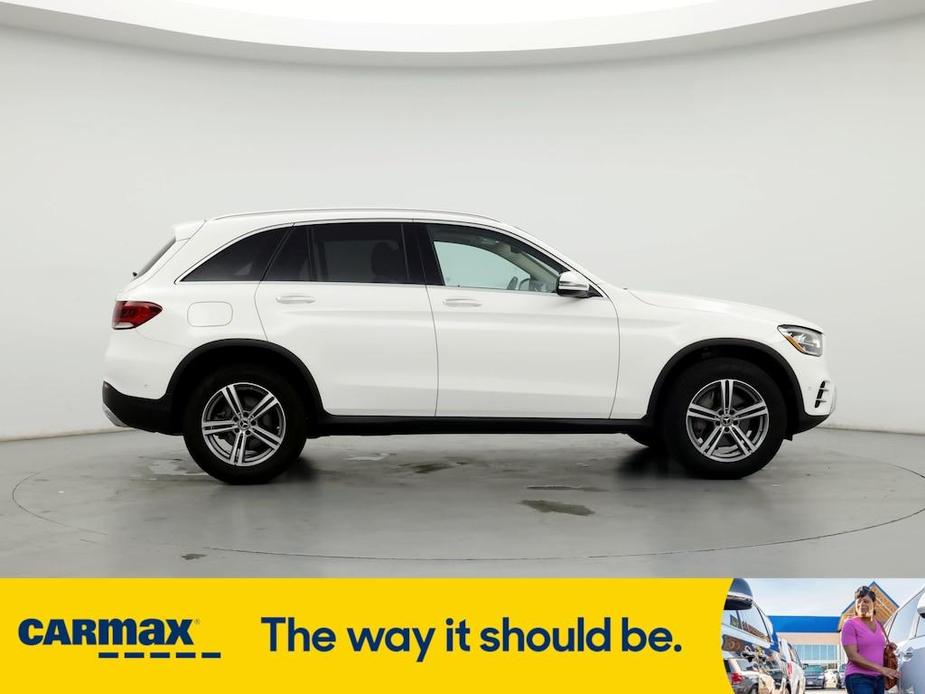 used 2021 Mercedes-Benz GLC 300 car, priced at $34,998