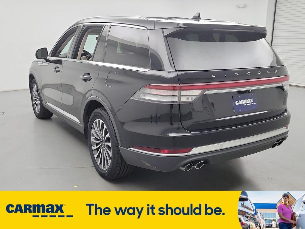 used 2022 Lincoln Aviator car, priced at $39,998