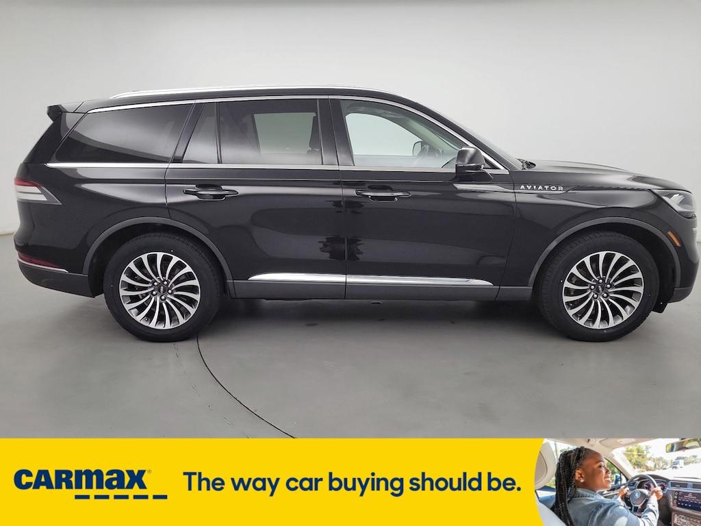 used 2022 Lincoln Aviator car, priced at $39,998
