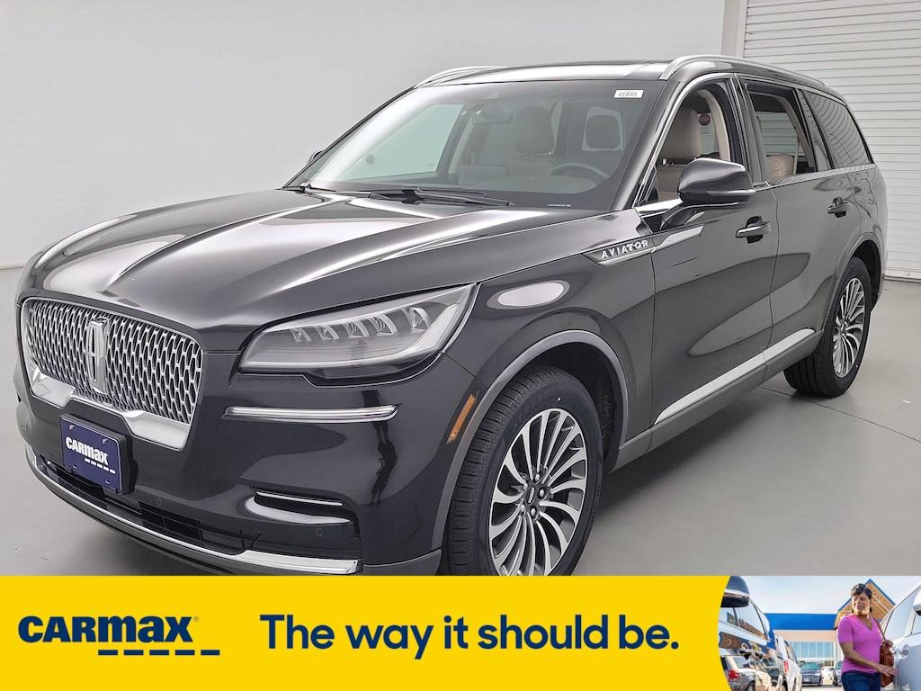 used 2022 Lincoln Aviator car, priced at $39,998