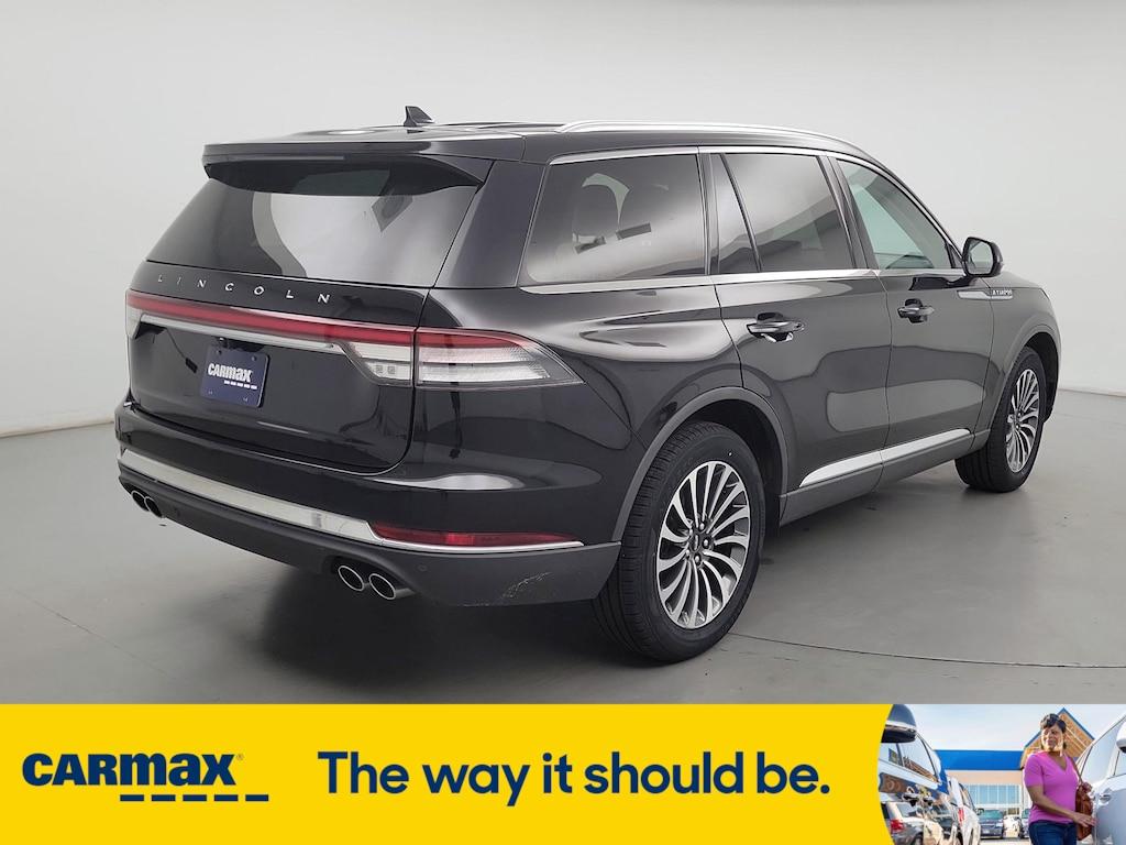 used 2022 Lincoln Aviator car, priced at $39,998