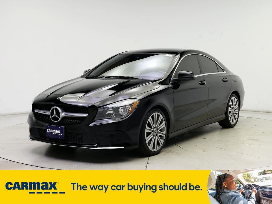 used 2018 Mercedes-Benz CLA 250 car, priced at $20,998