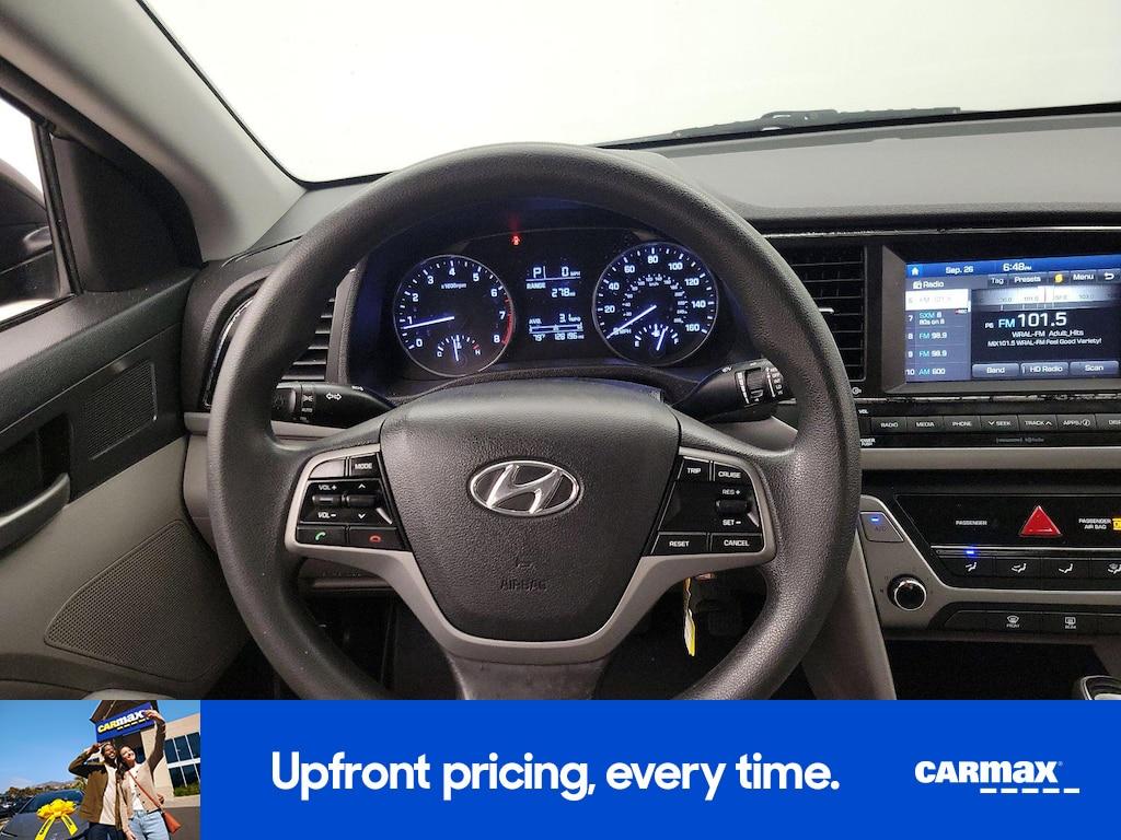 used 2017 Hyundai Elantra car, priced at $11,998