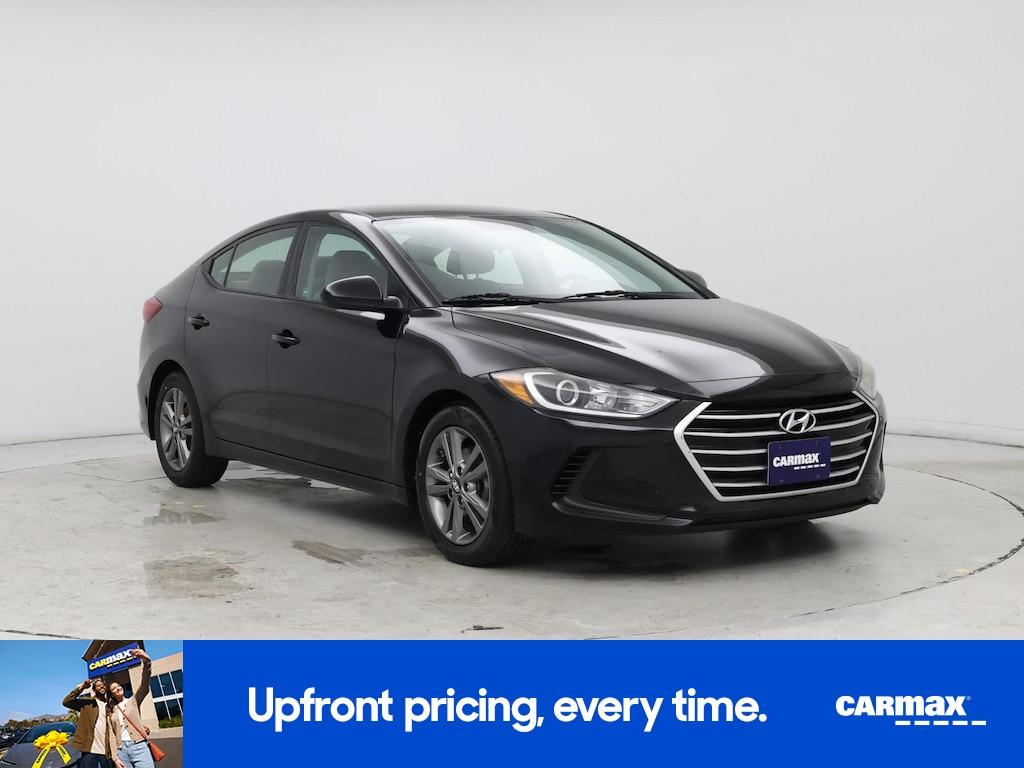 used 2017 Hyundai Elantra car, priced at $11,998