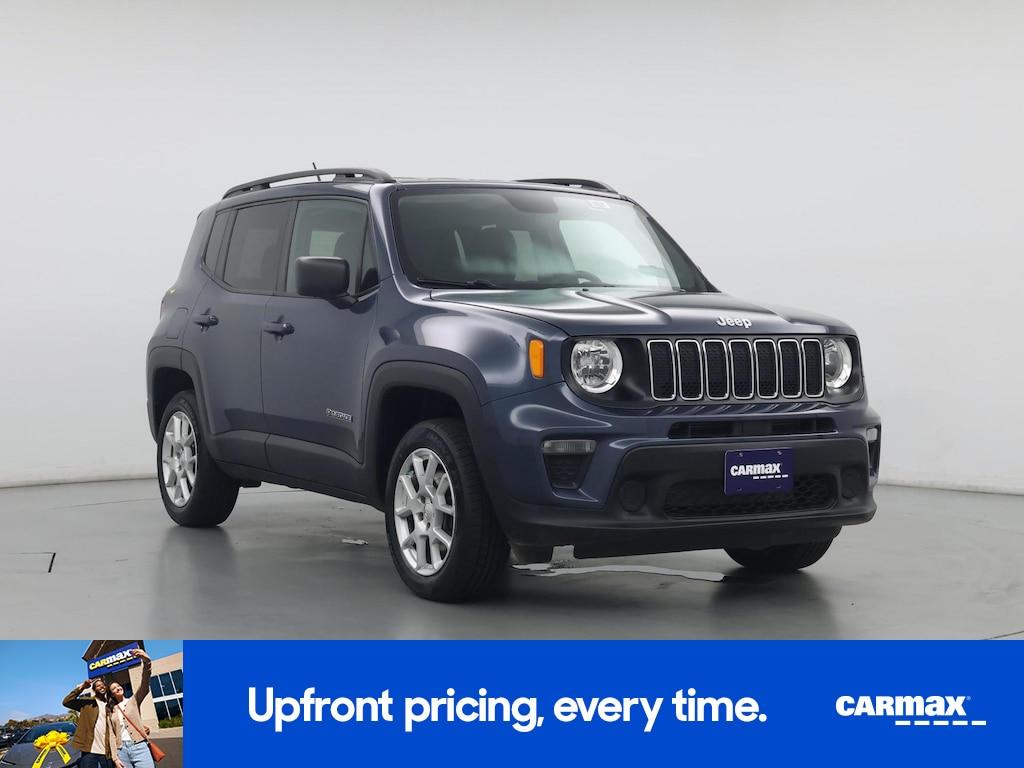 used 2020 Jeep Renegade car, priced at $16,998
