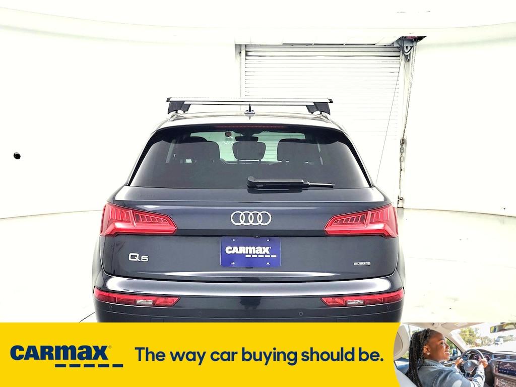 used 2019 Audi Q5 car, priced at $25,998