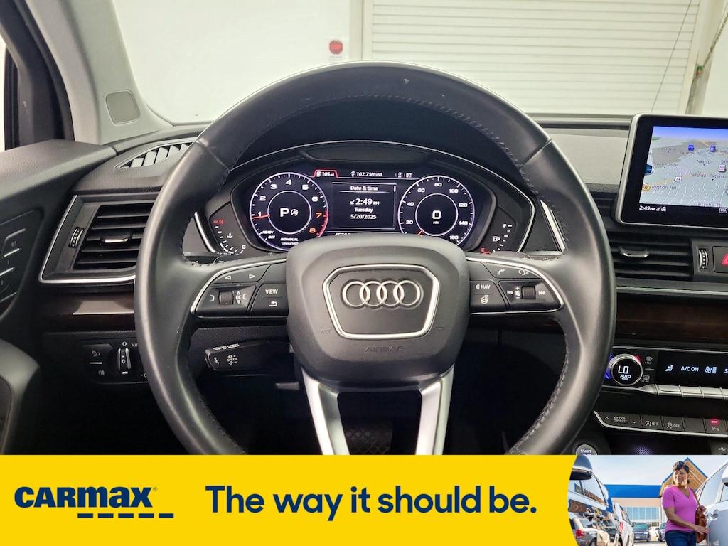 used 2019 Audi Q5 car, priced at $25,998