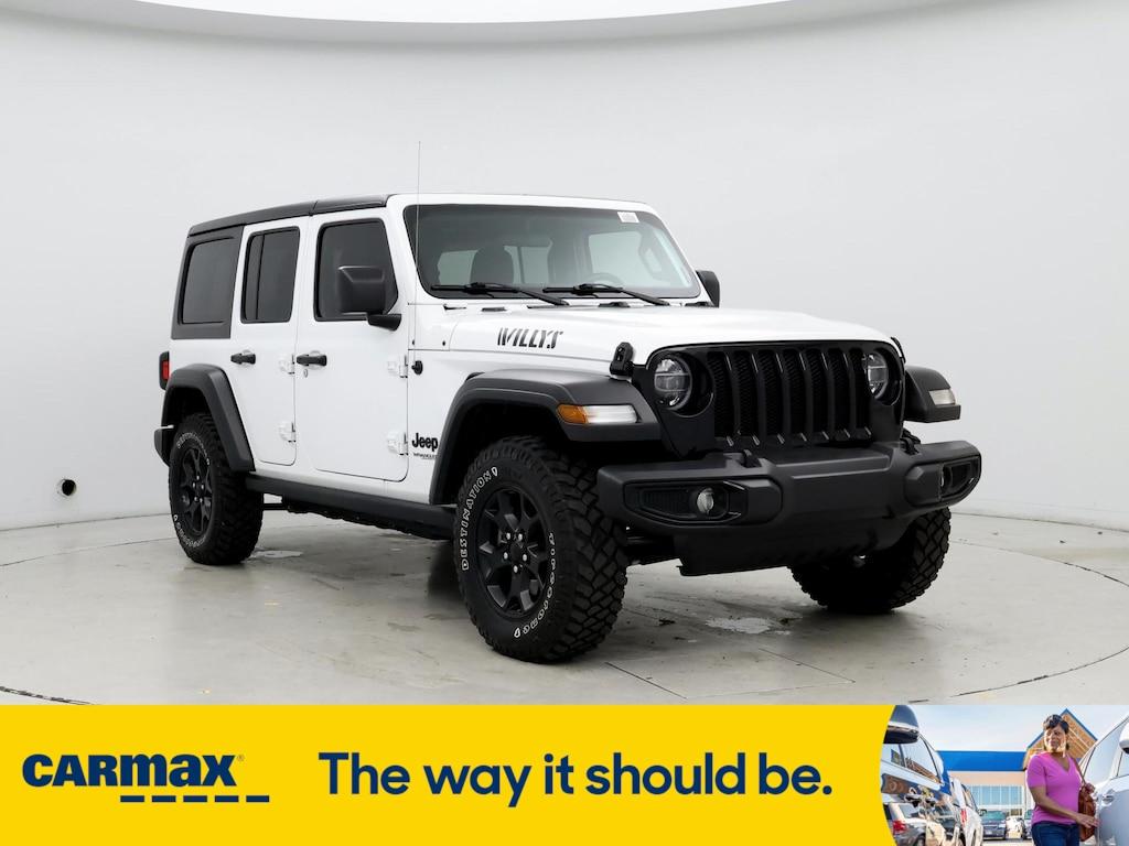 used 2021 Jeep Wrangler car, priced at $26,998