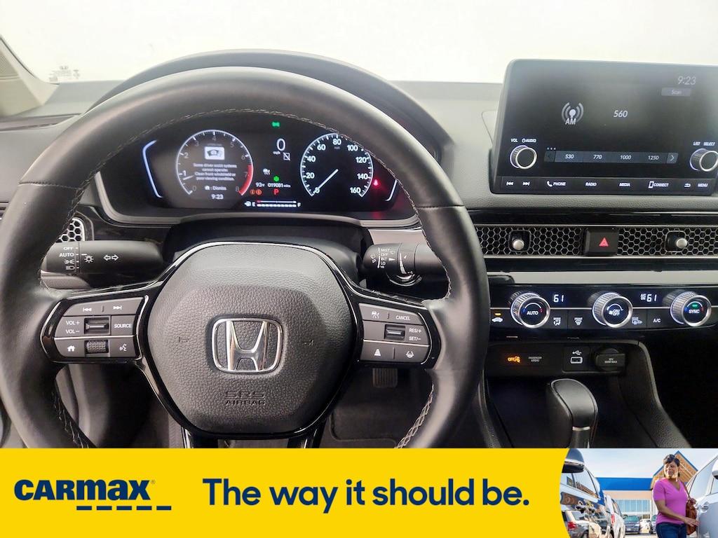 used 2023 Honda Civic car, priced at $26,998