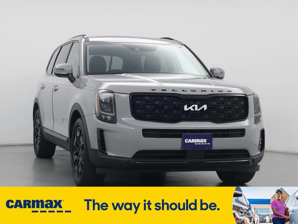 used 2022 Kia Telluride car, priced at $41,998