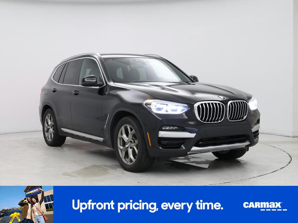used 2020 BMW X3 car, priced at $26,998