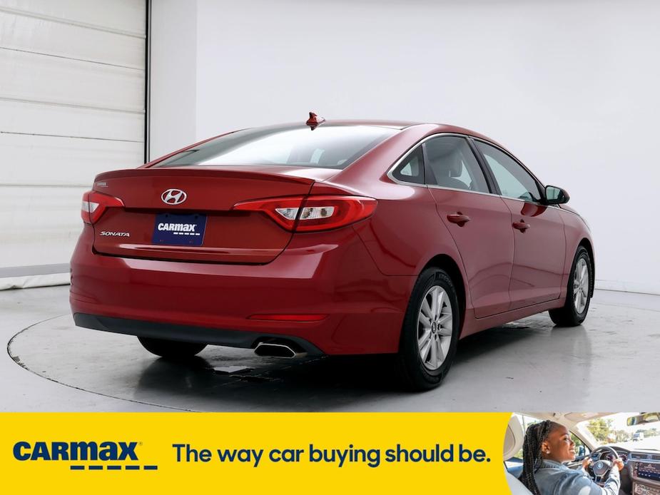 used 2017 Hyundai Sonata car, priced at $16,998