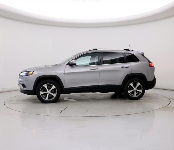 used 2021 Jeep Cherokee car, priced at $24,998