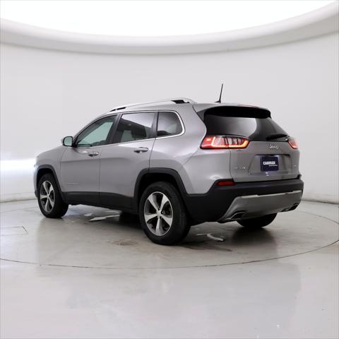 used 2021 Jeep Cherokee car, priced at $24,998