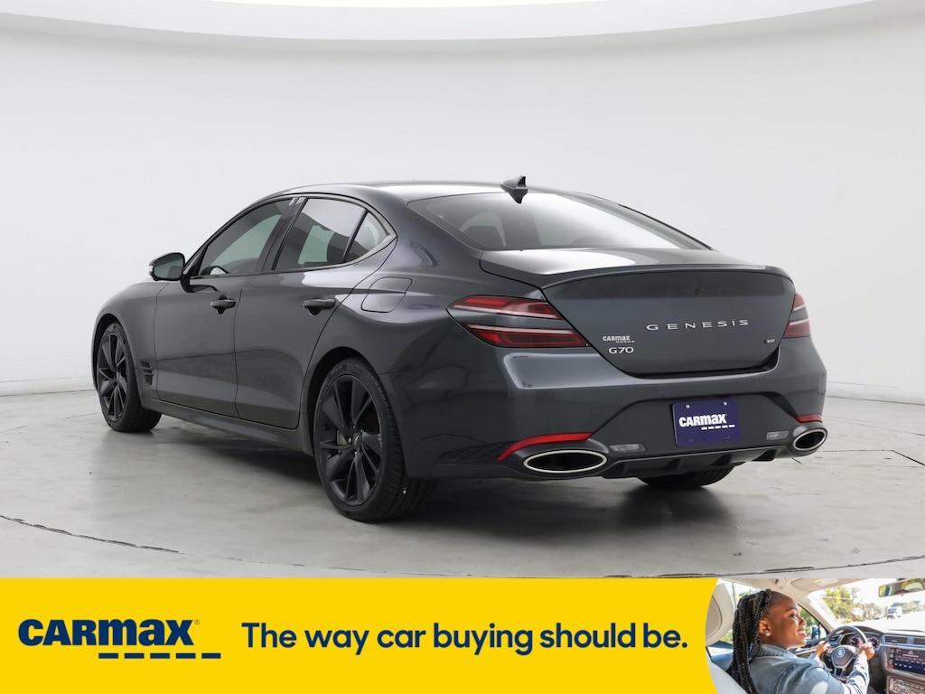 used 2022 Genesis G70 car, priced at $23,998