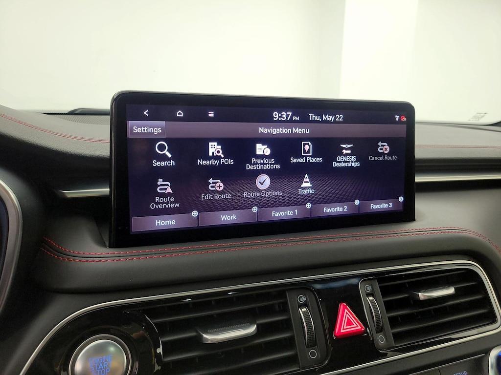 used 2022 Genesis G70 car, priced at $23,998