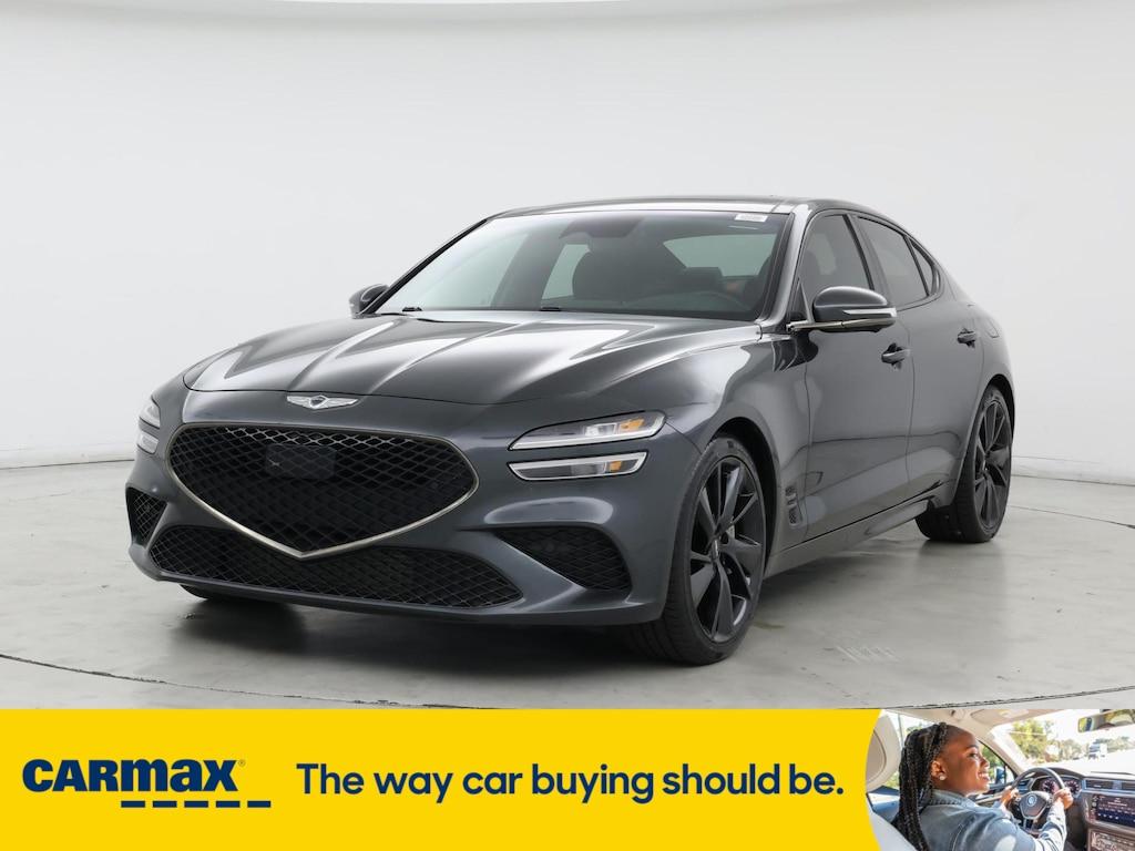used 2022 Genesis G70 car, priced at $23,998