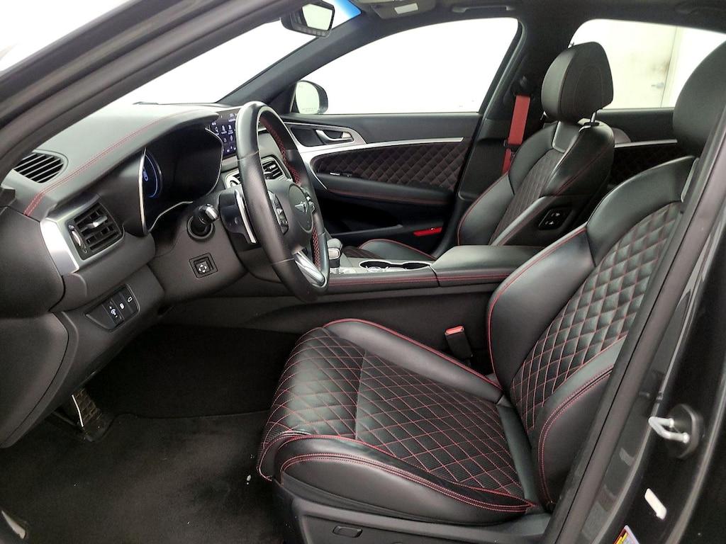used 2022 Genesis G70 car, priced at $23,998