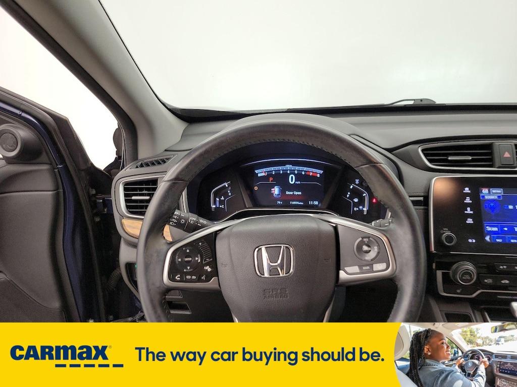 used 2017 Honda CR-V car, priced at $18,998