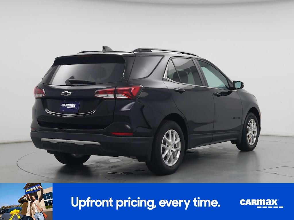 used 2022 Chevrolet Equinox car, priced at $22,998