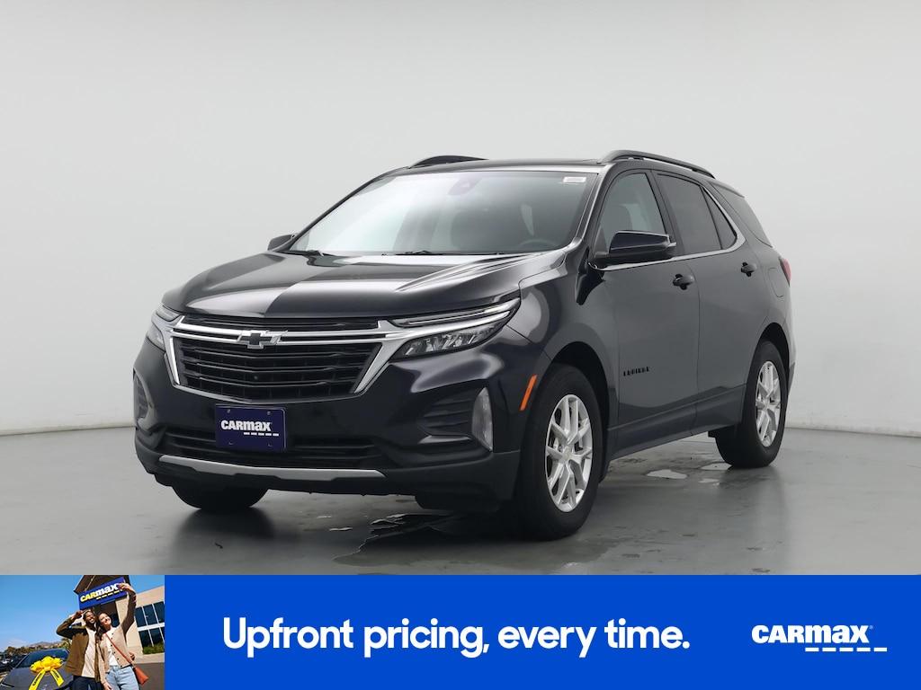 used 2022 Chevrolet Equinox car, priced at $22,998