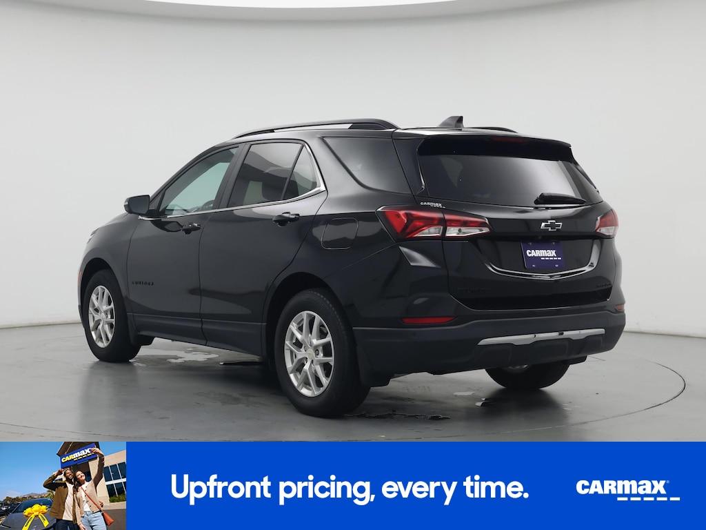 used 2022 Chevrolet Equinox car, priced at $22,998