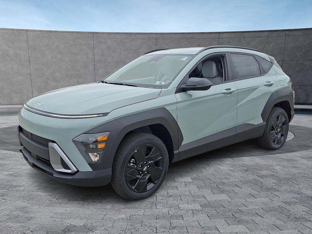 new 2026 Hyundai Kona car, priced at $30,415