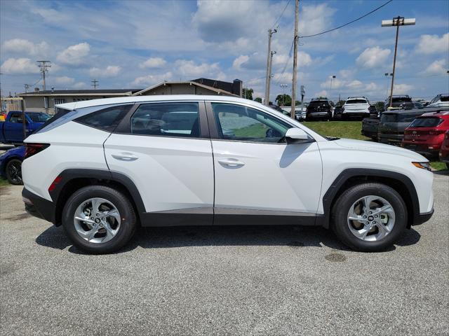 new 2024 Hyundai Tucson car, priced at $30,125