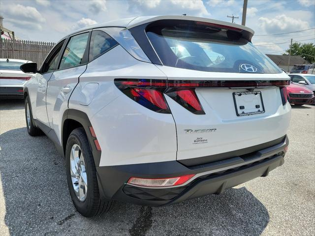 new 2024 Hyundai Tucson car, priced at $30,125