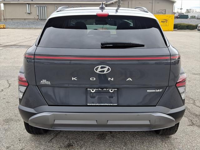 new 2024 Hyundai Kona car, priced at $34,970