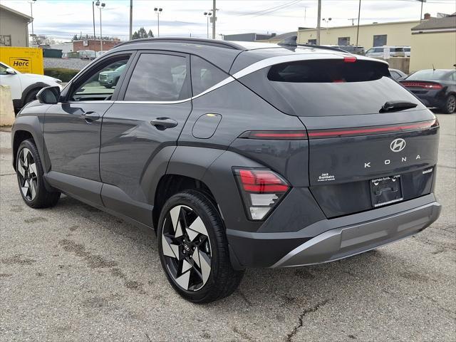 new 2024 Hyundai Kona car, priced at $34,970