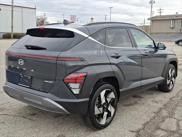 new 2024 Hyundai Kona car, priced at $34,970