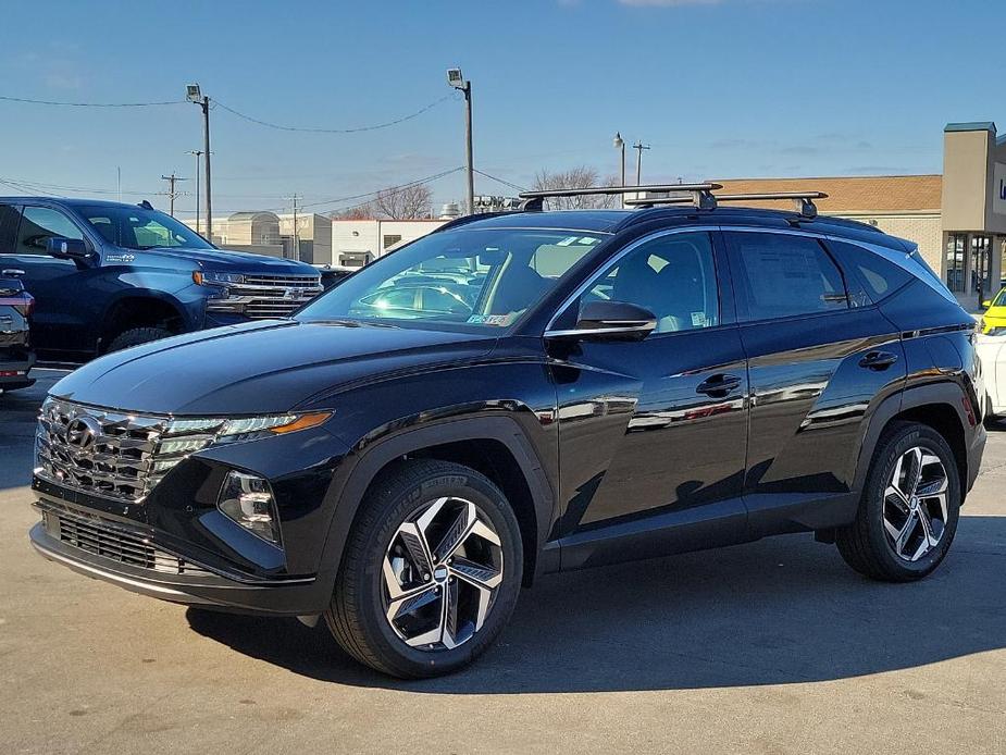 new 2024 Hyundai Tucson Plug-In Hybrid car, priced at $47,629