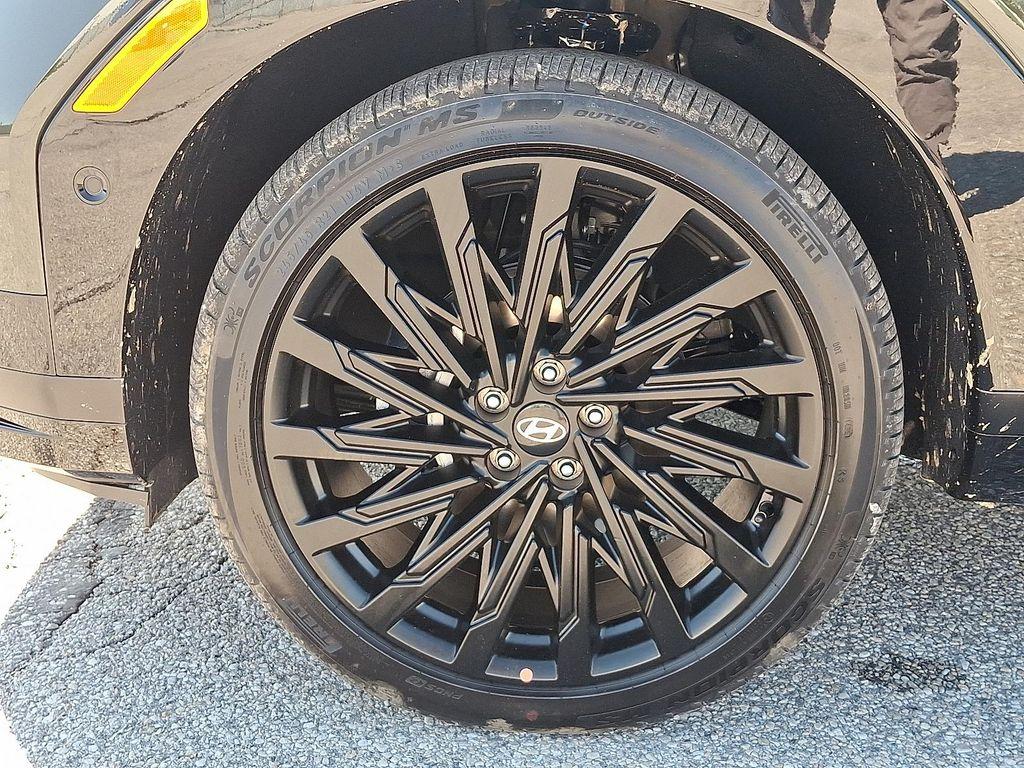 new 2026 Hyundai Santa Fe car, priced at $51,800