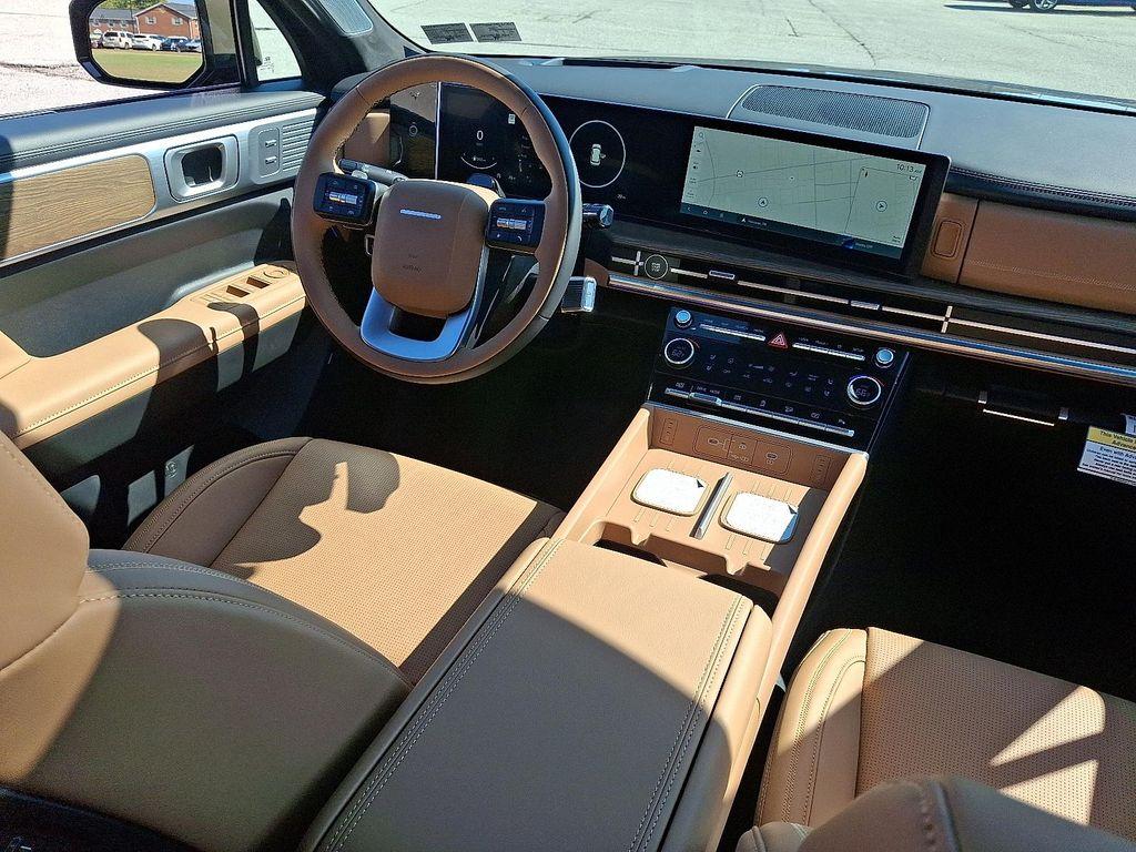 new 2026 Hyundai Santa Fe car, priced at $51,800