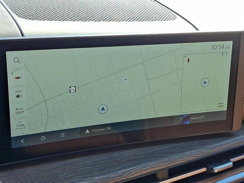 new 2026 Hyundai Santa Fe car, priced at $51,800