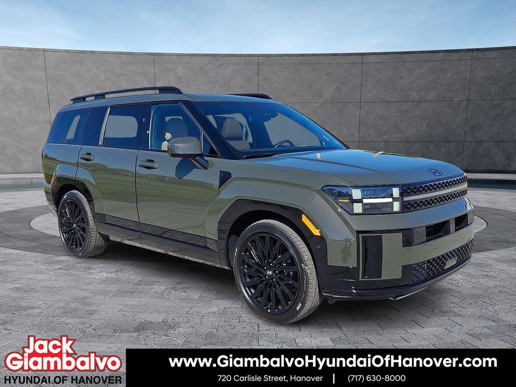 new 2026 Hyundai Santa Fe car, priced at $51,800