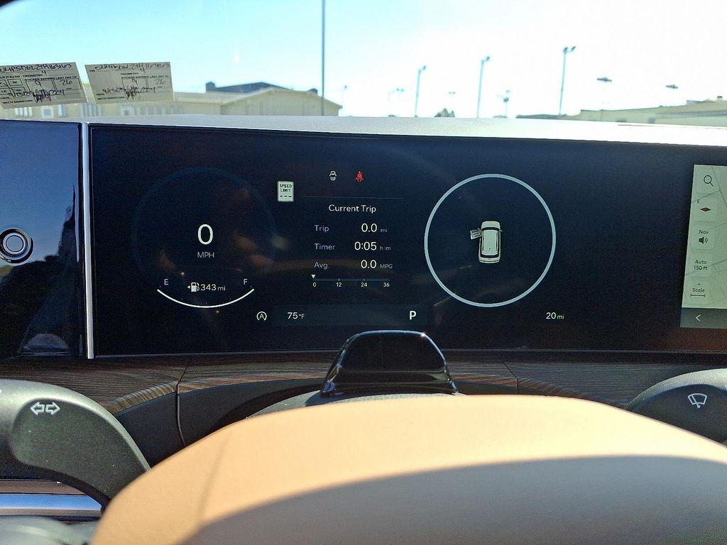 new 2026 Hyundai Santa Fe car, priced at $51,800