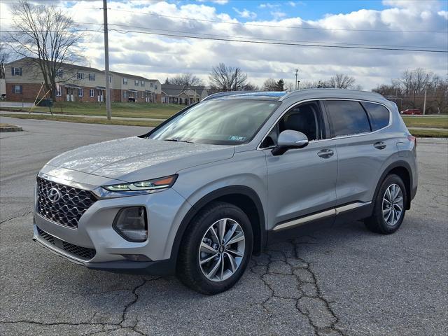 used 2020 Hyundai Santa Fe car, priced at $24,294